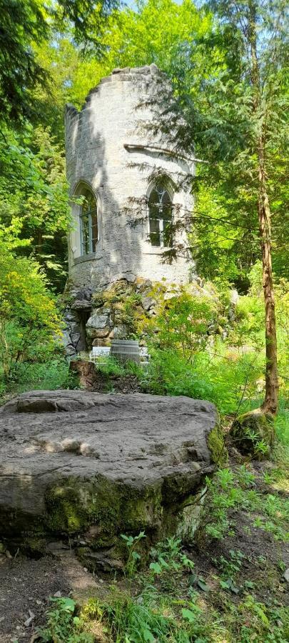 Villa Rapunzel Trifft Dornroeschen Rosenthal-Bielatal Exterior foto
