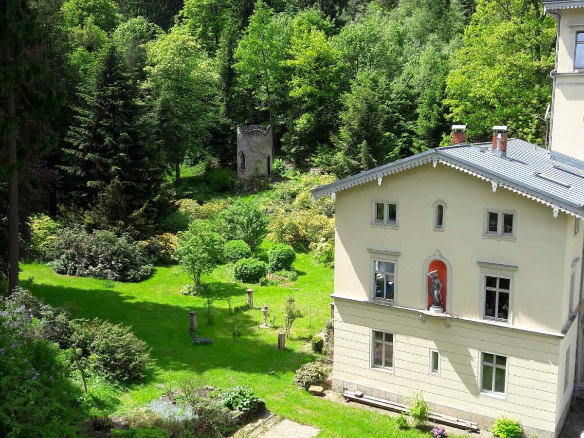 Villa Rapunzel Trifft Dornroeschen Rosenthal-Bielatal Exterior foto