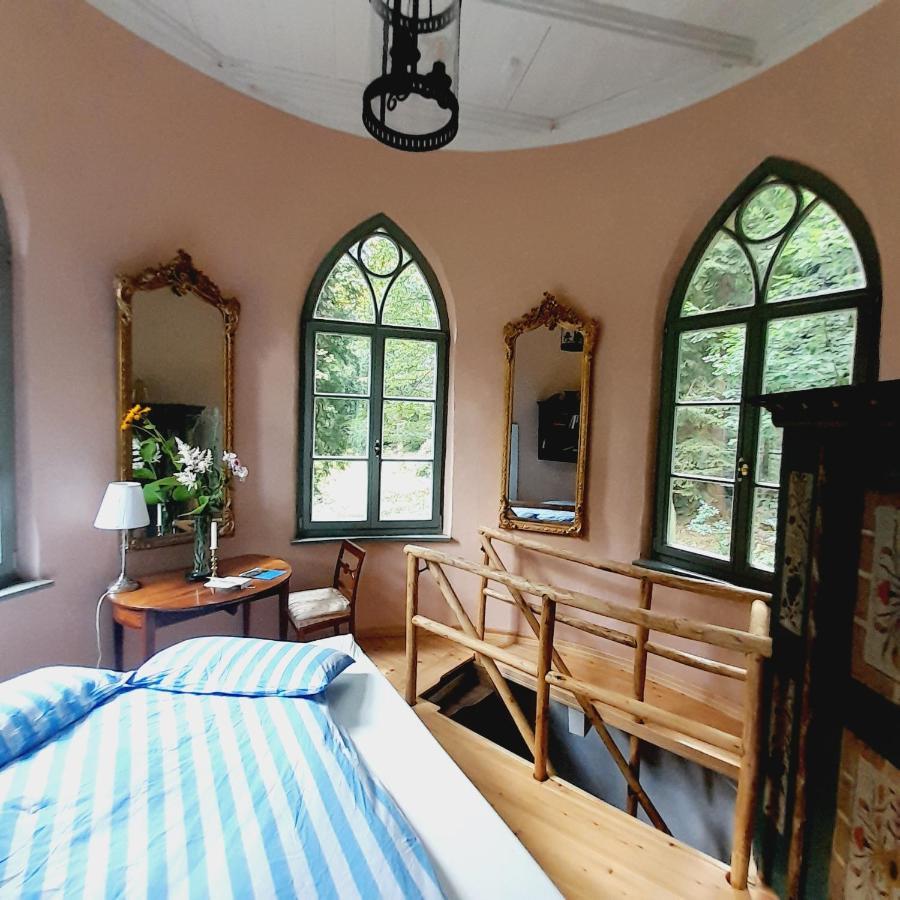 Villa Rapunzel Trifft Dornroeschen Rosenthal-Bielatal Exterior foto