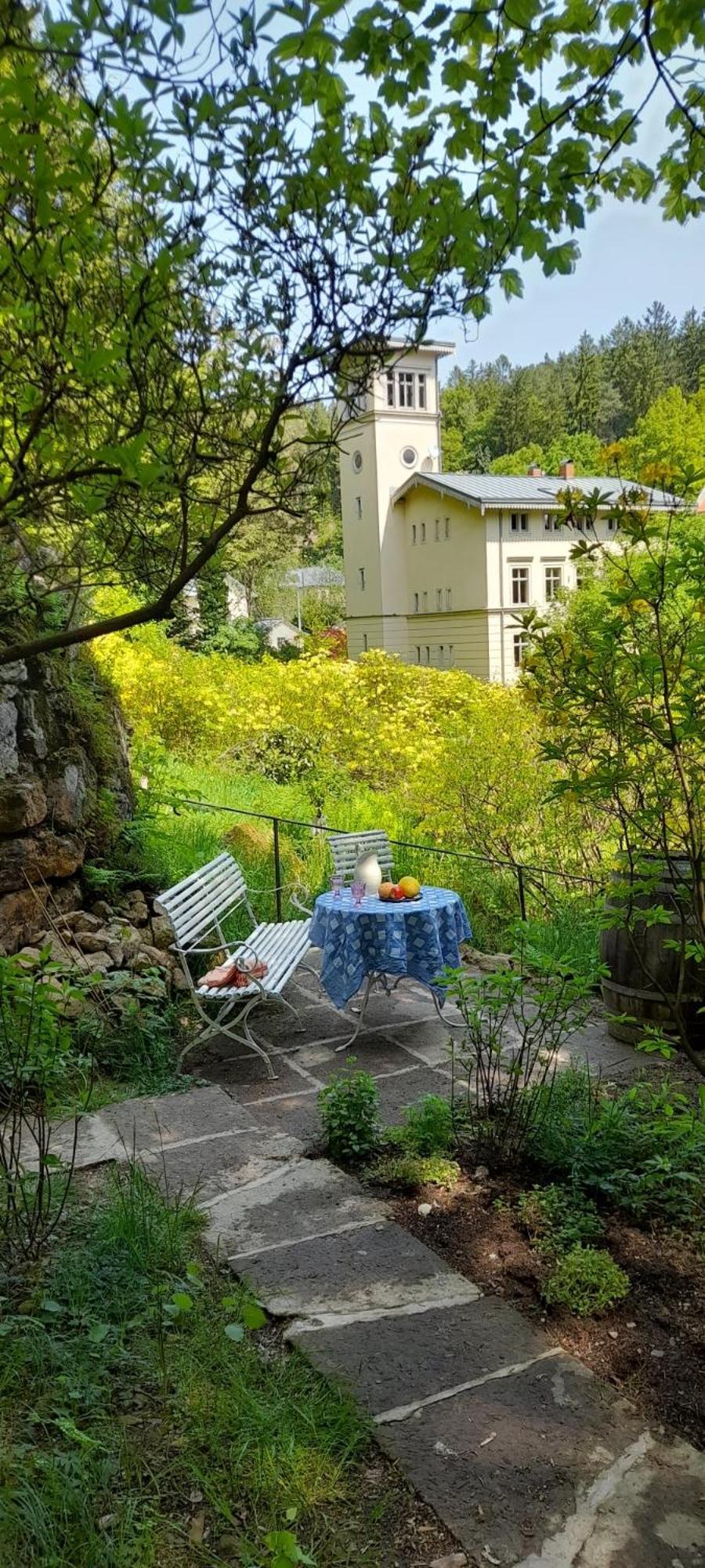 Villa Rapunzel Trifft Dornroeschen Rosenthal-Bielatal Exterior foto